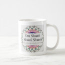 Search for shanti mugs Yoga