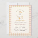 Search for goose invitations Gingham