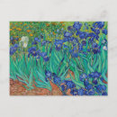 Search for vintage fine vincent van gogh postcards Blue