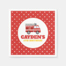Search for fire truck napkins Black