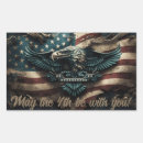 Search for american eagle stickers God bless america