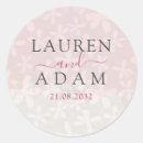 Search for chic watercolor stickers Girly