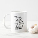 Search for trendy girl mugs Brush script