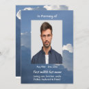 Search for clouds celebration of life invitations Death