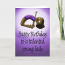 Search for gymnast birthday cards Cute