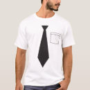 Search for fake tie tshirts Faux