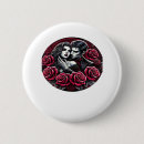 Search for vintage vampire badges Skeleton