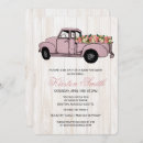 Search for truck invitations Floral
