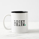 Search for lucky clover mugs Funny