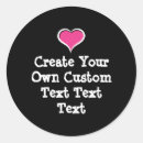 Search for upload your labels Create your own
