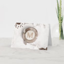 Search for coffee birthday cards Latte