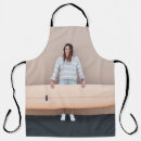 Search for grey stripe aprons Simple