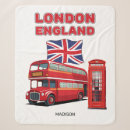 Search for london bus blankets United kingdom