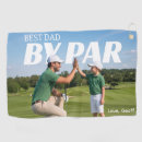 Search for fathers day golf towels Dad