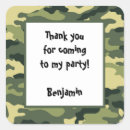 Search for military birthday stickers Boy