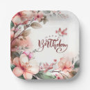 Search for magnolia paper plates Feminine