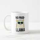 Search for cool llama mugs No problem