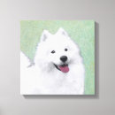 Search for samoyed art White