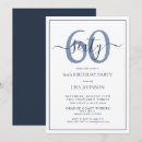 Search for formal 60th birthday invitations Sixty