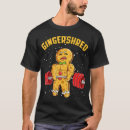 Search for funny gingerbread man tshirts Workout