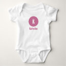 Search for initials baby clothes Baby girl