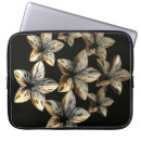 Search for fractals laptop cases Flowers