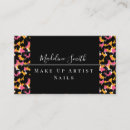 Search for cheetah business cards Salon