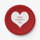 Search for valentines paper plates Happy valentine's day