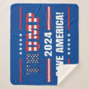 Search for trump blankets Flag