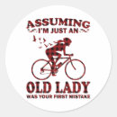 Search for old lady stickers Grandma