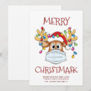 Search for quarantine christmas cards Mask