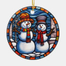 Search for funny snowman christmas tree decorations Santa