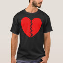 Search for bloody heart tshirts Skeleton