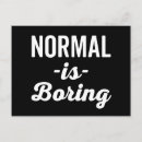 Search for normality postcards Typography