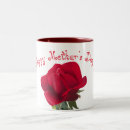 Search for roses mothers day mugs Red