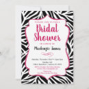 Search for pink zebra pattern Bridal shower