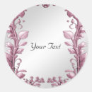 Search for flourish wedding stickers Simple