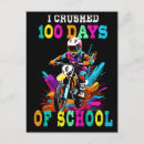 Search for crushed postcards Kindergarten