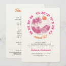 Search for tropical hens party invitations Itinerary