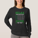 Search for relax tshirts Spreadsheet