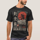 Search for aquarius water bearer tshirts January birthday