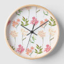 Search for traditional clocks Flowers