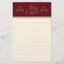Search for snowflake stationery paper Winter