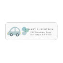 Search for automobile return address labels Car