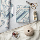 Search for vintage wedding wrapping paper Blue