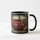 Search for red truck mugs Antique