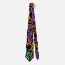 Search for squiggle ties Black