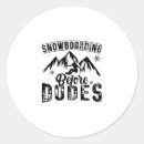 Search for winter sports stickers Snowboarder