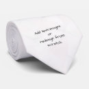 Search for promo ties Blank