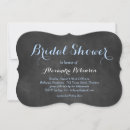 Search for chalk bridal shower invitations Elegant